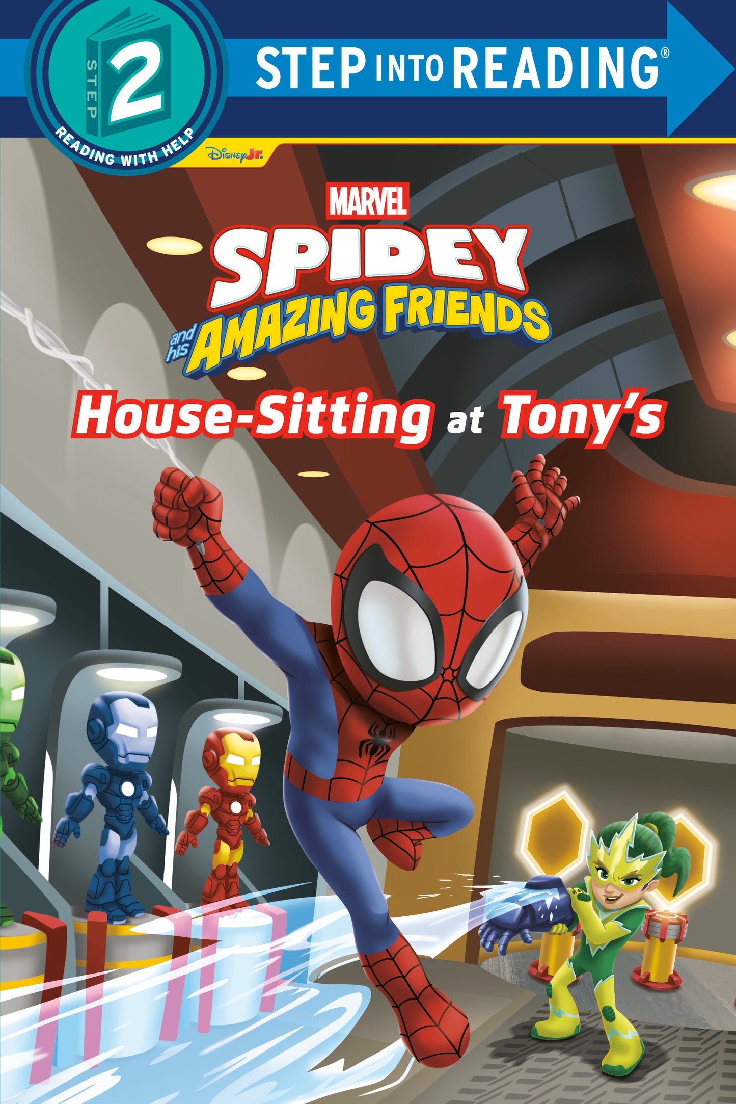 Spidey And His Amazing Friends: House Sitting At Tony's (Marvel)