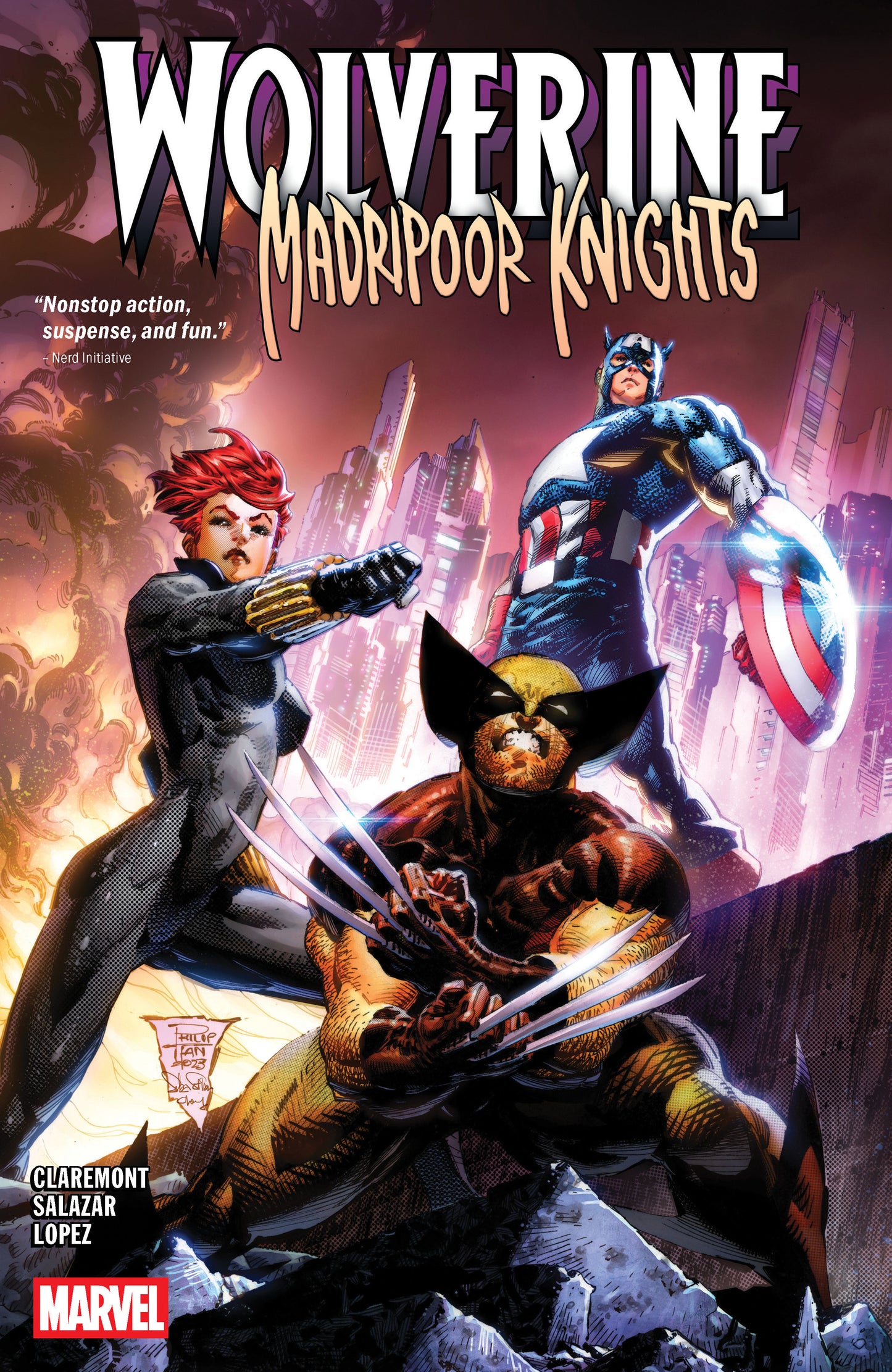 Wolverine: Madripoor Knights