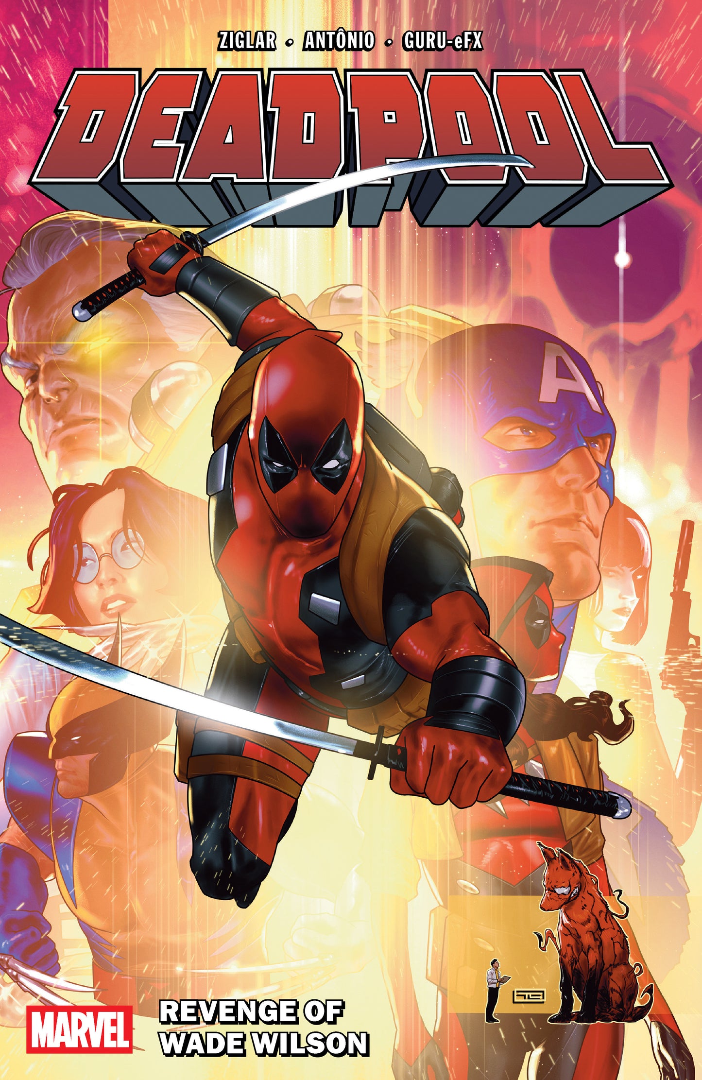 Deadpool By Cody Ziglar Volume. 3: Revenge Of Wade Wilson