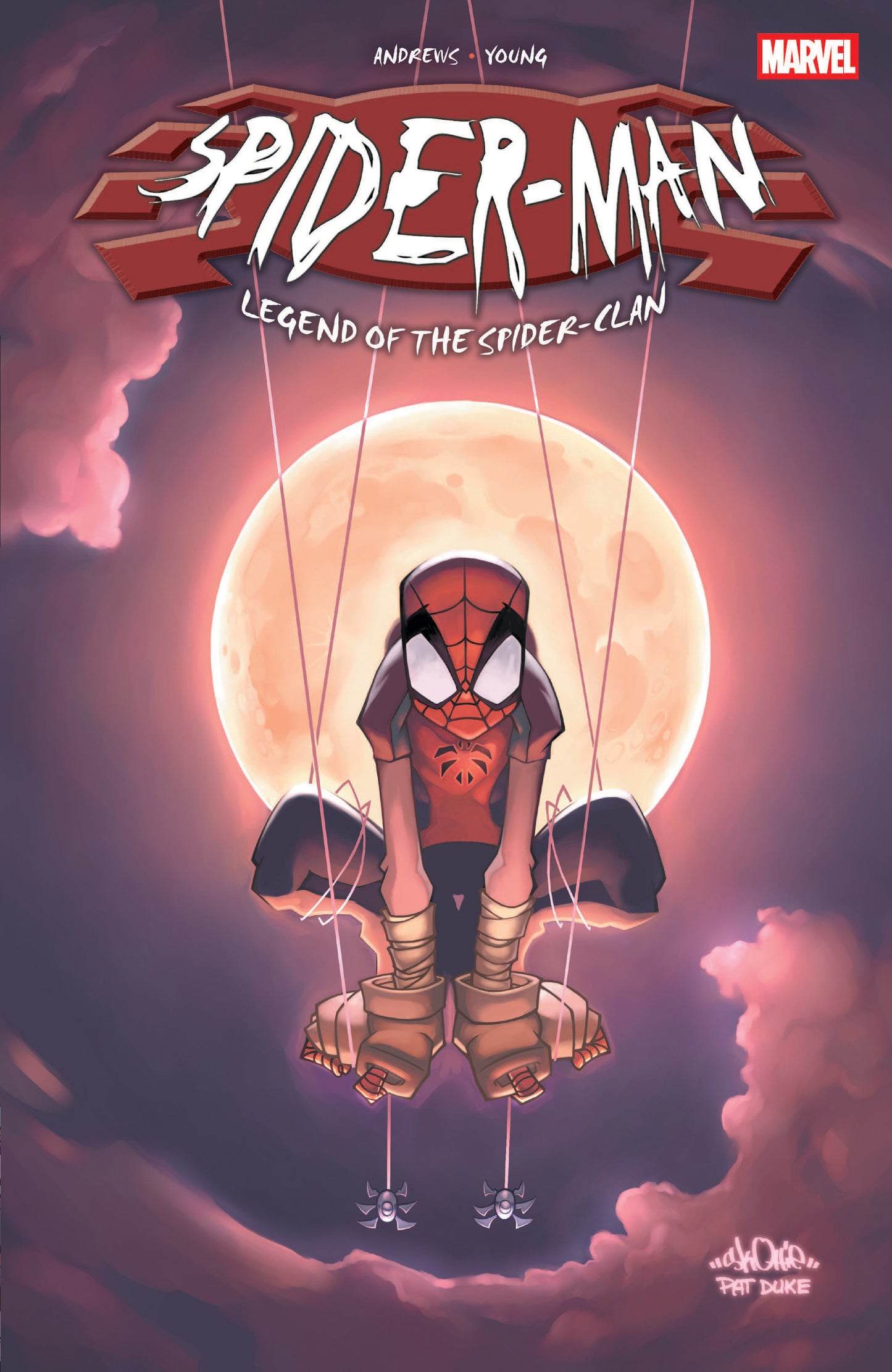 Spider-Man Legend Of The Spider-Clan TPB