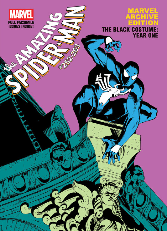 Marvel Archive Edition: Amazing Spider-Man - The Black Costume: Year One Gallery Edition Ron Frenz Original Collection Cover [Direct Market Only]