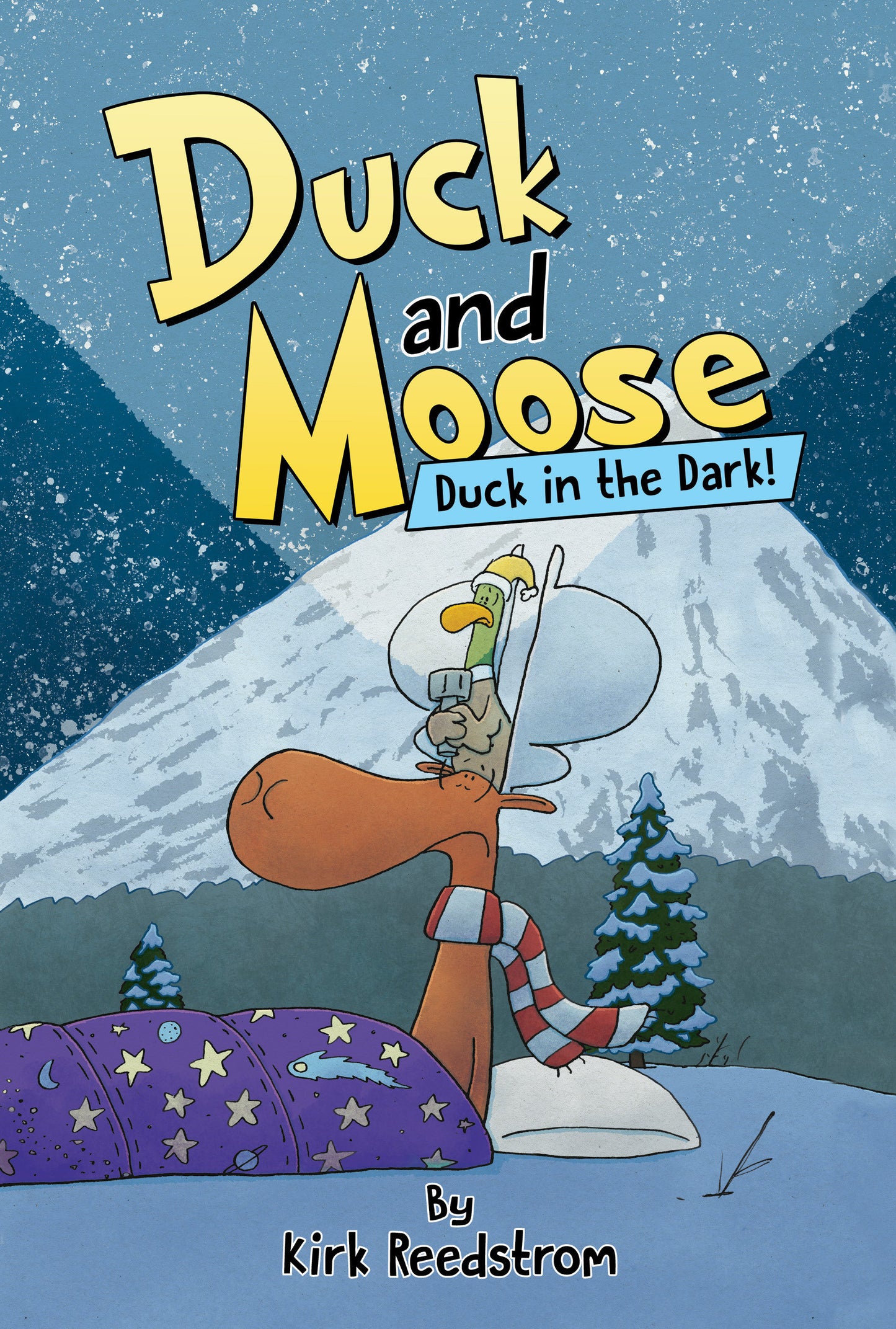 Duck And Moose: Duck In The Dark!