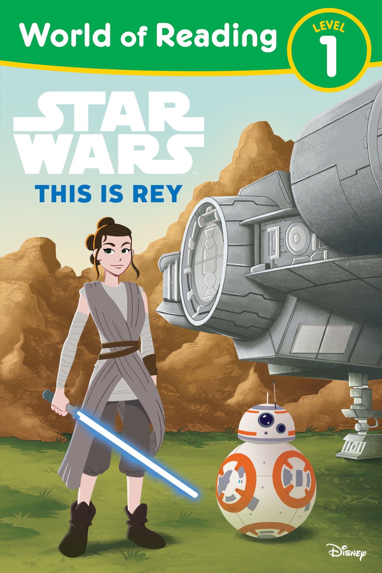 World Of Reading: Star Wars: This Is Rey