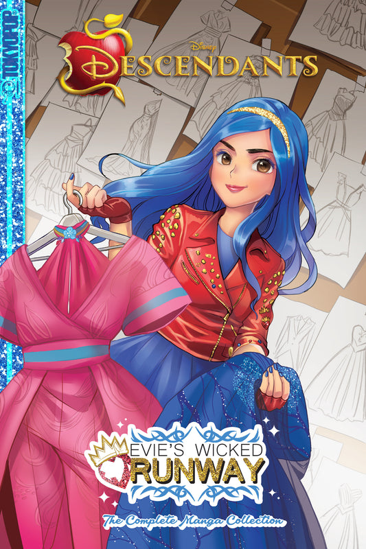 Disney Descendants: Evie'S Wicked Runway: The Complete Manga Collection