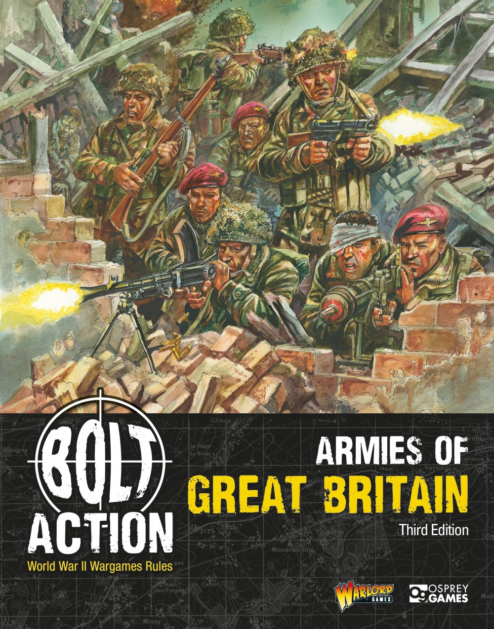 Bolt Action: Armies of Great Britain (3E)