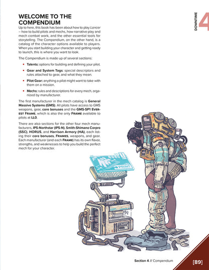 Lancer RPG: Core Rule Book