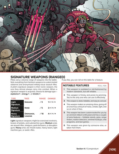 Lancer RPG: Core Rule Book