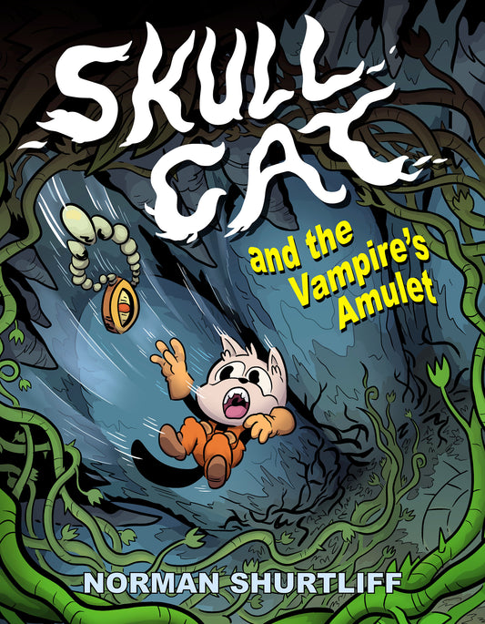 Skull Cat (Book 2): Skull Cat And The Vampires Amulet