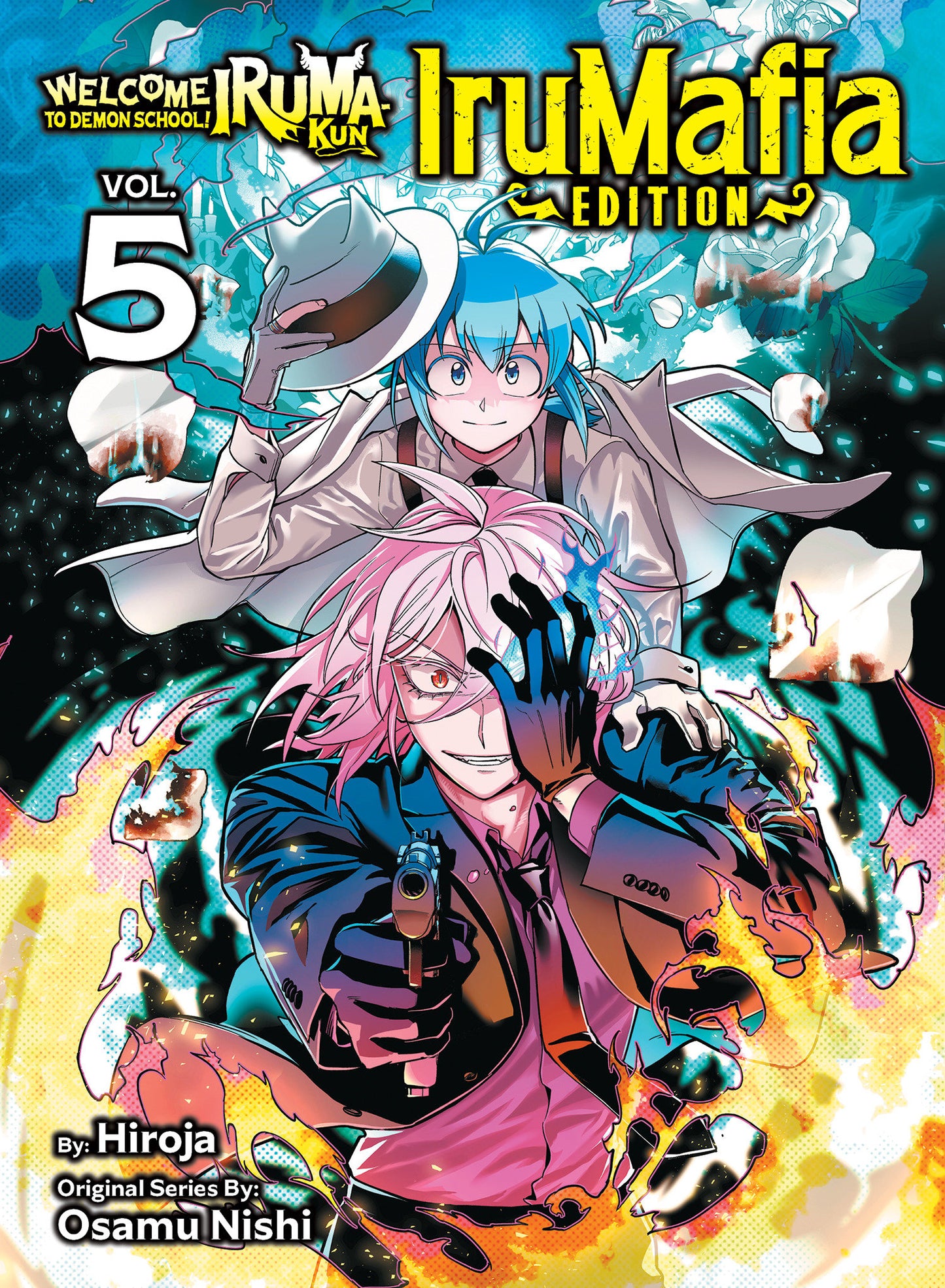 Welcome To Demon School! Iruma Kun: Iru Mafia Edition 5