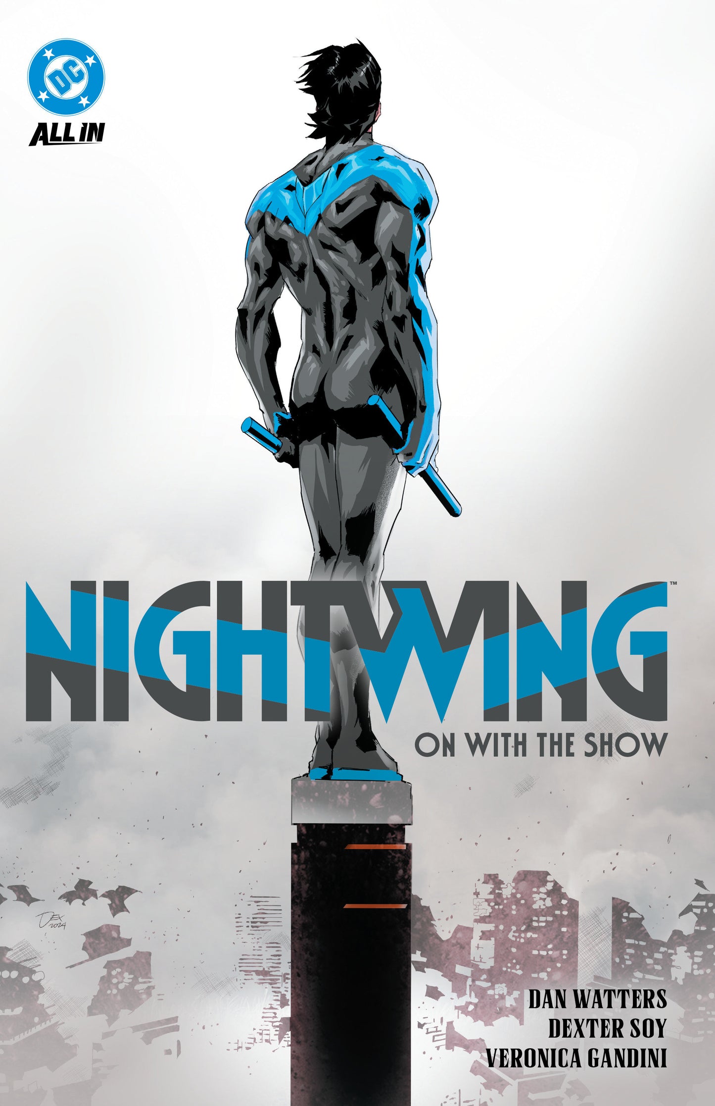 Nightwing (2024) TPB Volume 01 On With The Show