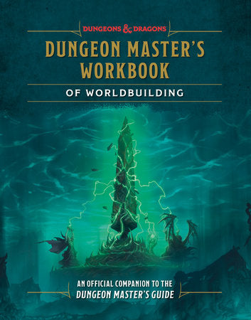 Dungeons & Dragons: Dungeon Master's Workbook of Worldbuilding (HC)