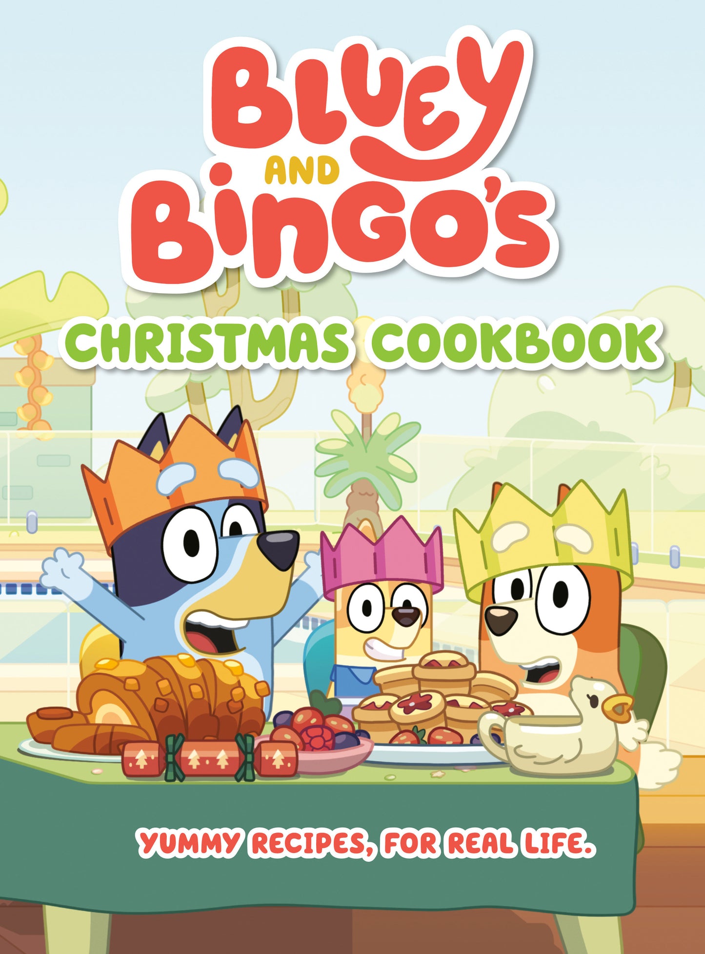 Bluey And Bingo's Christmas Cookbook