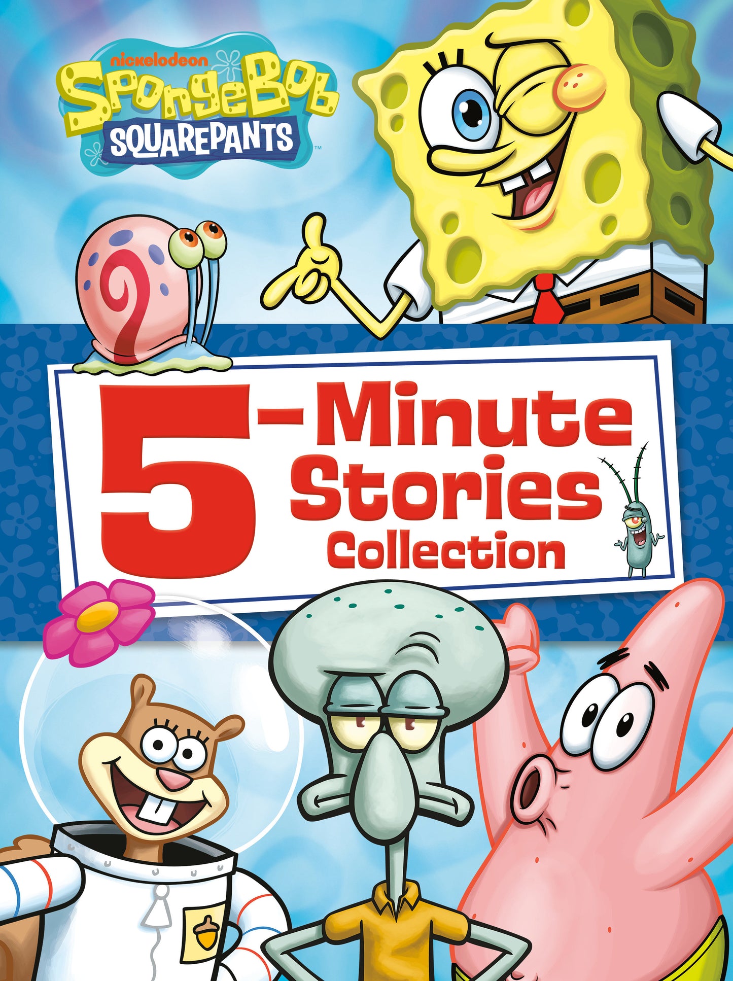 Sponge Bob Square Pants 5 Minute Stories Collection