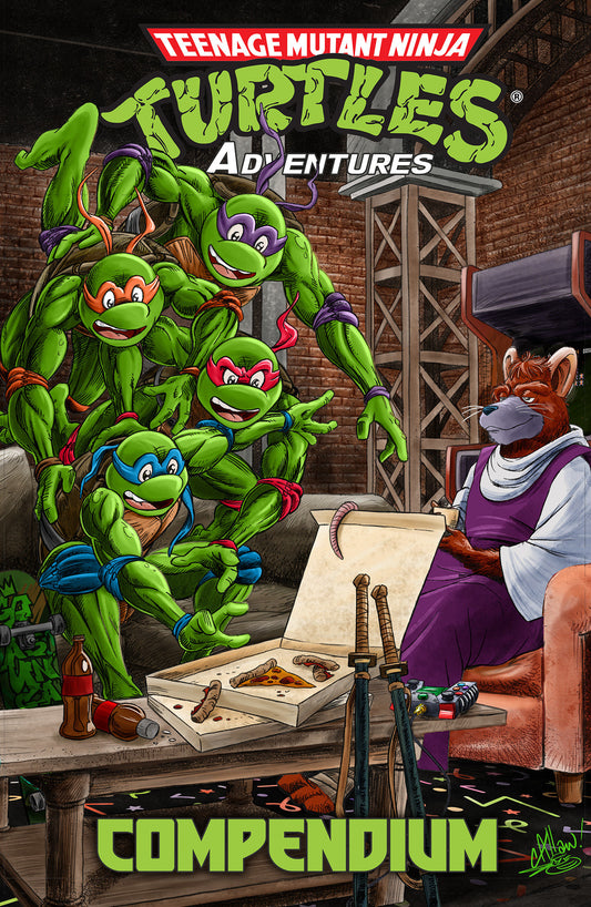 Teenage Mutant Ninja Turtles Adventures Compendium, Volume. 1