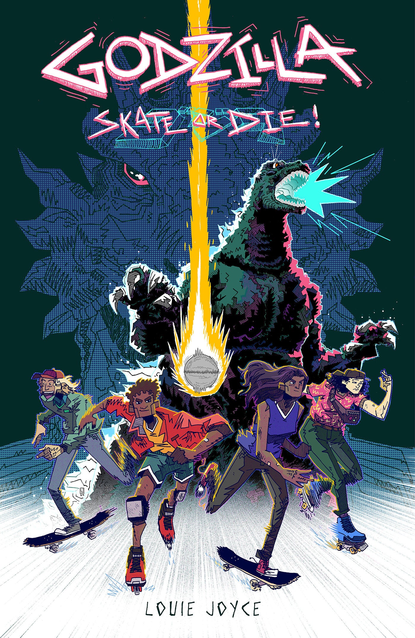 Godzilla: Skate Or Die