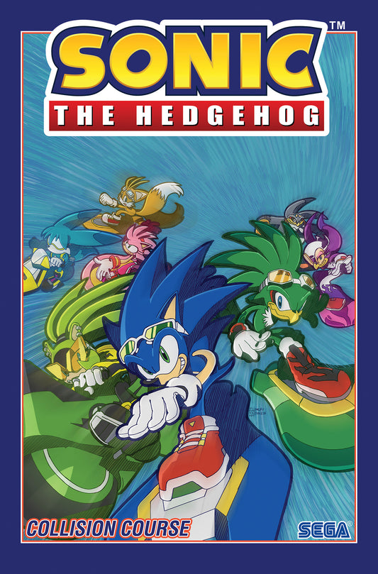 Sonic The Hedgehog, Volume. 19: Collision Course