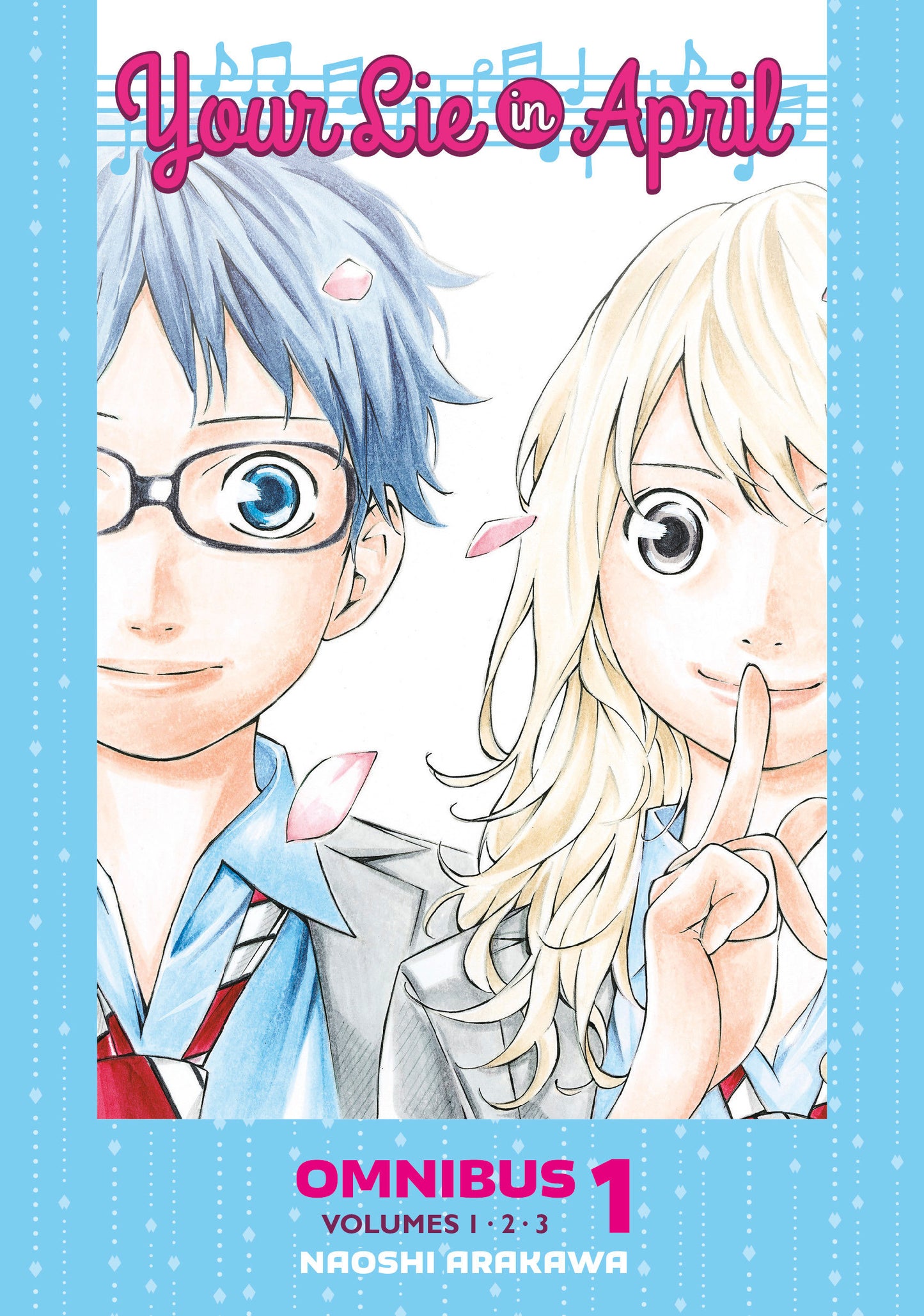 Your Lie In April Omnibus 1 (Volume. 1-3)