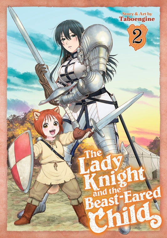 The Lady Knight And The Beast-Eared Child Volume. 2