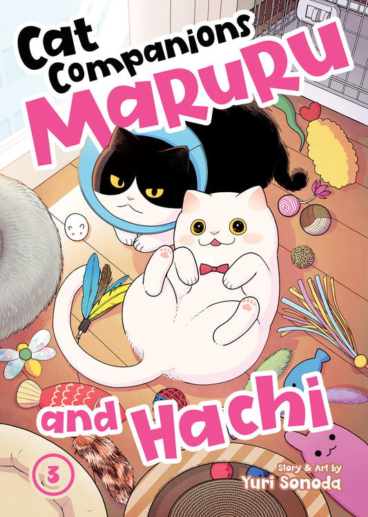 Cat Companions Maruru And Hachi Volume. 3