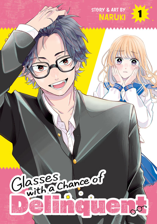 Glasses With A Chance Of Delinquent Volume. 1