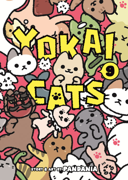 Yokai Cats Volume. 9