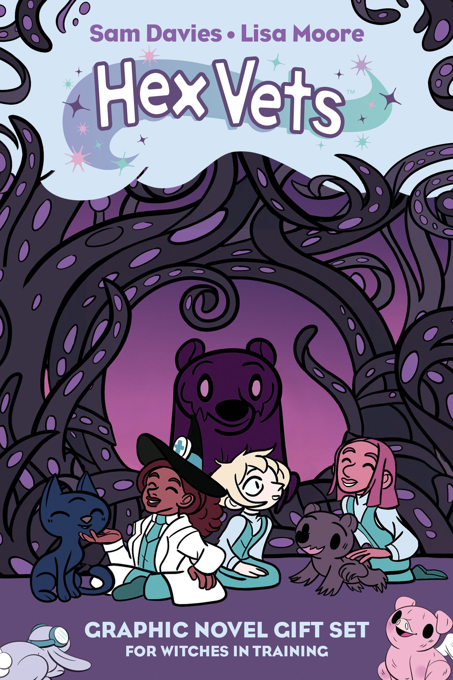 Hex Vets: Graphic Novel Gift Set For Witches In Training
