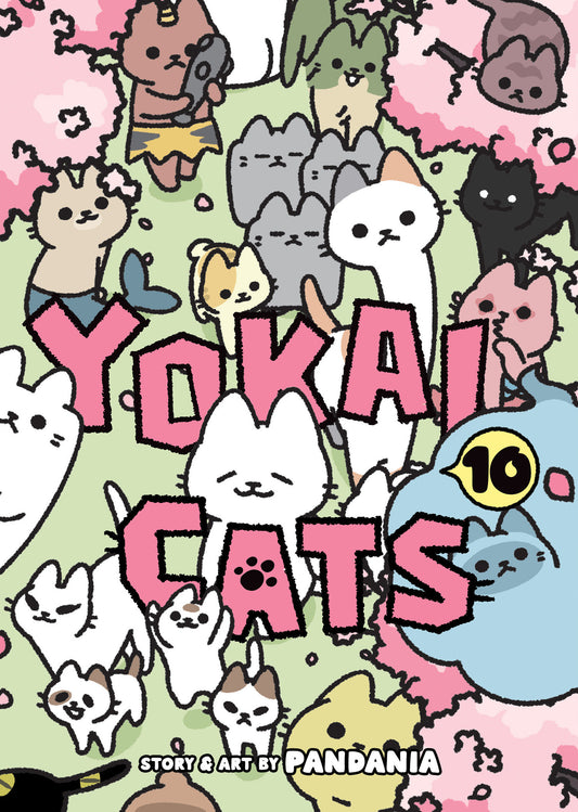 Yokai Cats Volume. 10
