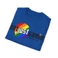 Not Just Gamin' Pride Unisex Softstyle T-Shirt