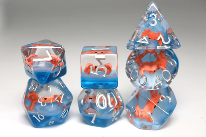 Foam Brain - Cranky Crab RPG Dice Set