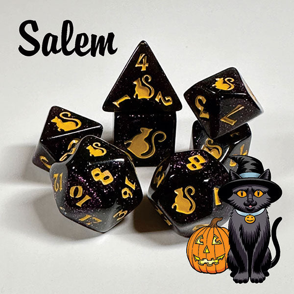 Kitty Clacks - Salem 7-Die Set