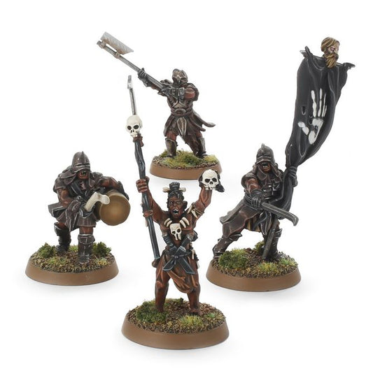 LOTR - Lord of the Rings, Uruk-Hai Scout Command Pack