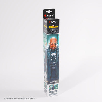 Magic: The Gathering | Marvel Super Heroes Prime Playmat - Director Nick Fury