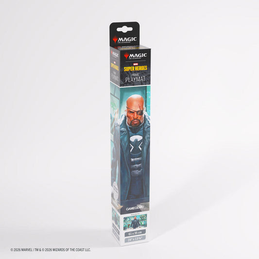 Magic: The Gathering | Marvel Super Heroes Prime Playmat - Director Nick Fury