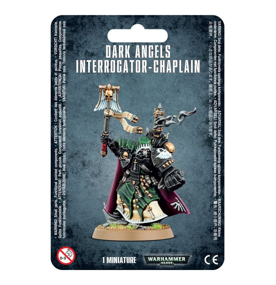 Warhammer 40K - Dark Angels, Interrogator-Chaplain