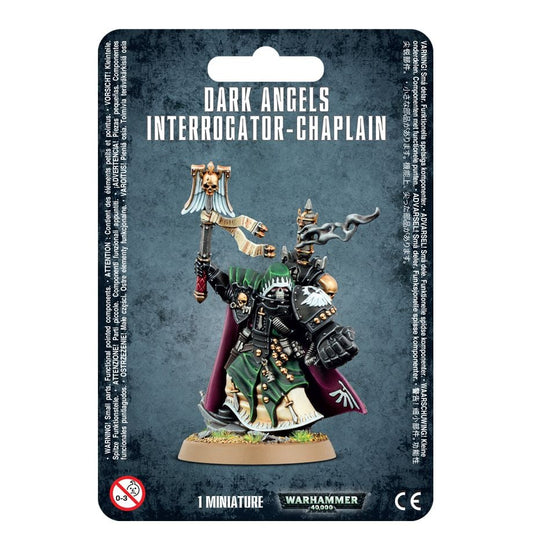 Warhammer 40K - Dark Angels, Interrogator-Chaplain