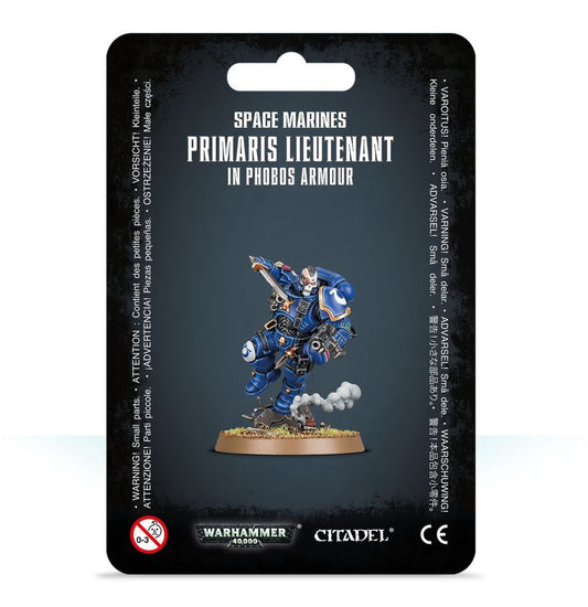 Warhammer 40K - Space Marines, Primaris Lieutenant in Reiver Armour