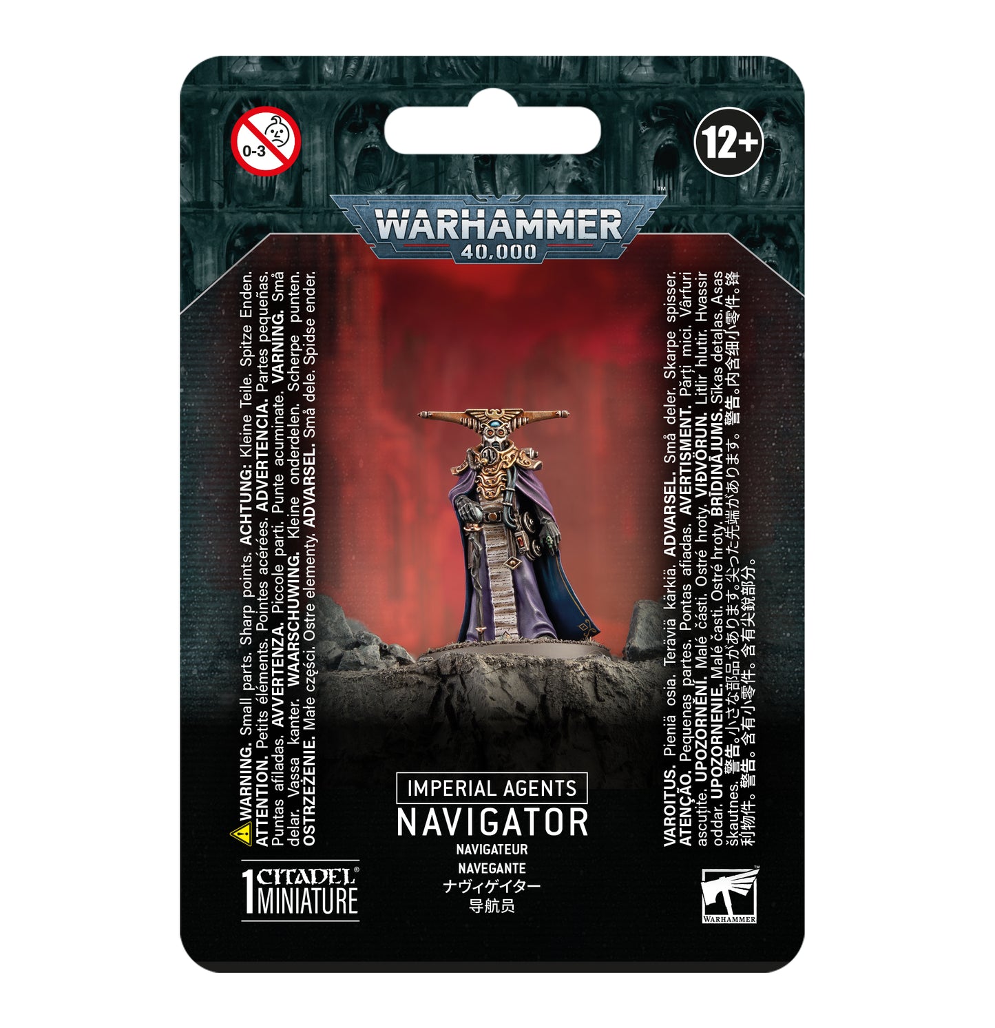 Warhammer 40K - Imperial Agents, Navis Nobilite Navigator