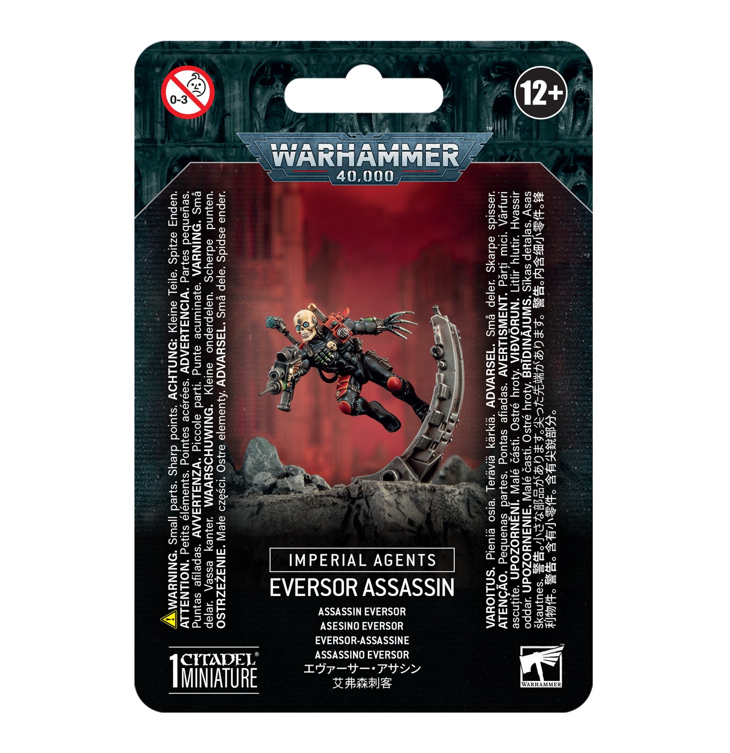 Warhammer 40K - Imperial Agents, Eversor Assassin