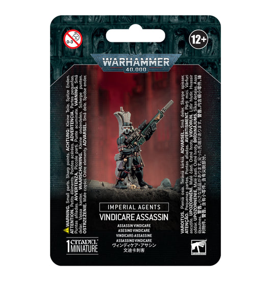 Warhammer 40K - Imperial Agents, Vindicare Assassin