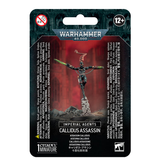 Warhammer 40K - Imperial Agents, Callidus Assassin