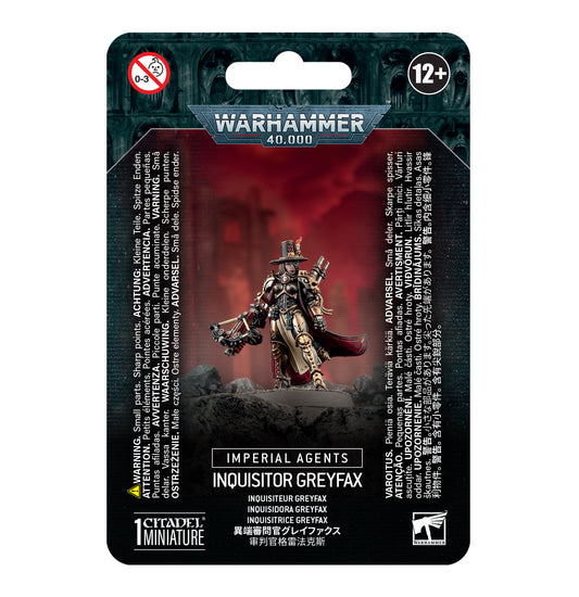 Warhammer 40K - Imperial Agents, Inquisitor Greyfax