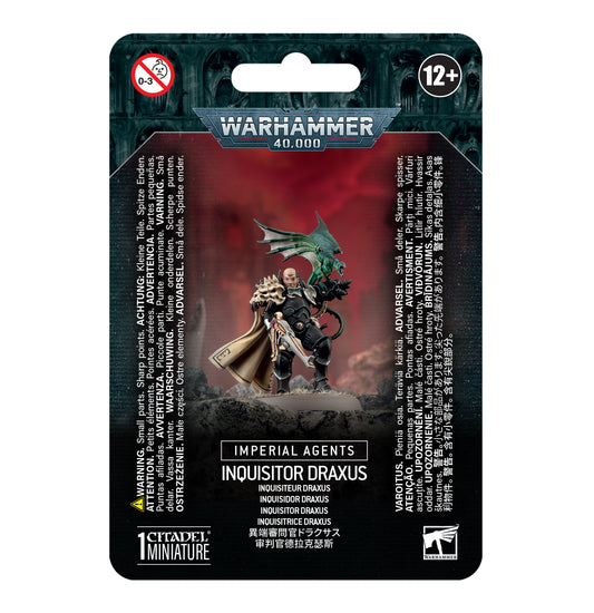 Warhammer 40K - Imperial Agents, Inquisitor Draxus