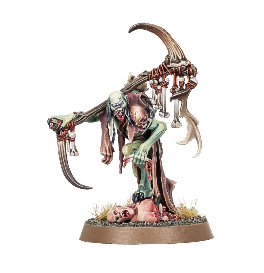 AOS -  Flesh-Eaters Court, Marrowscroll Herald