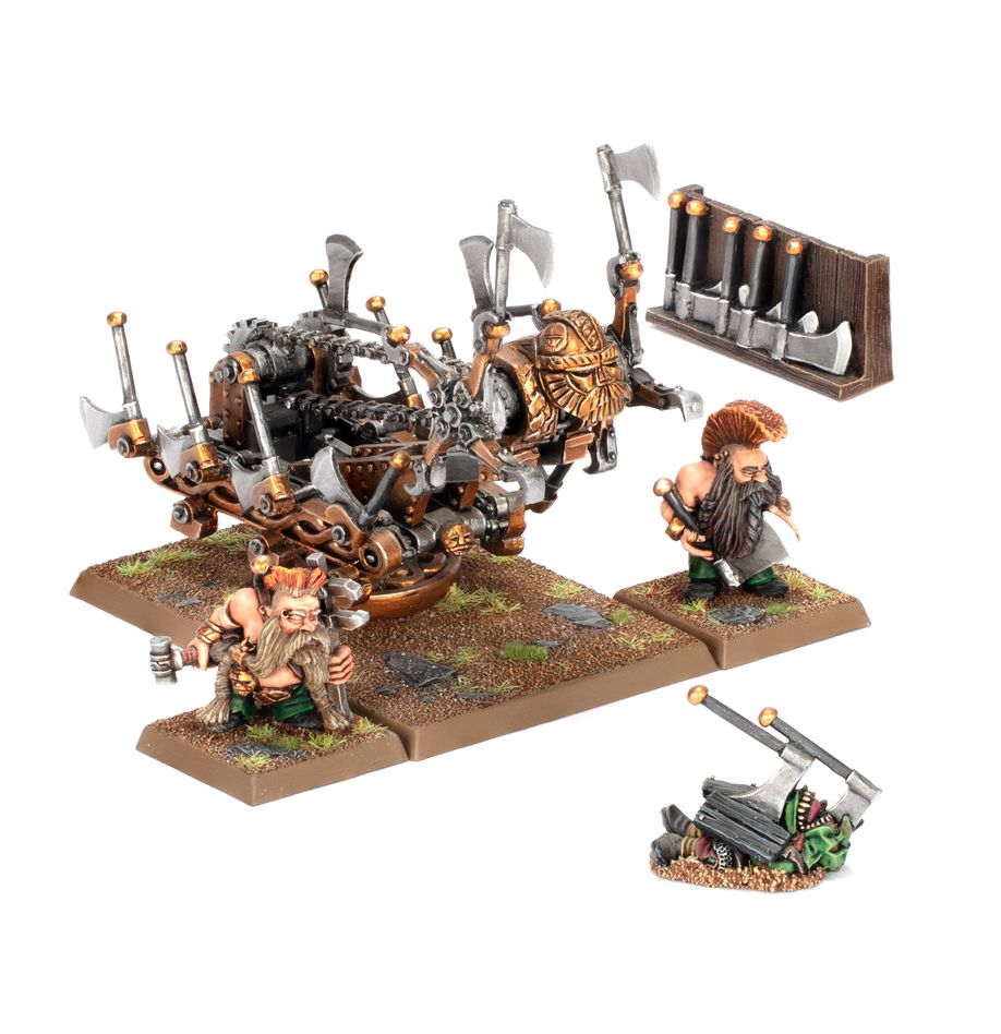 Warhammer The Old World - Dwarfen Mountain Holds: Goblin Hewer