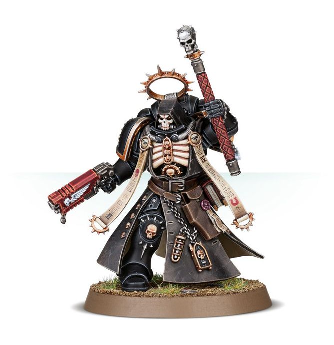 Warhammer 40K - Space Marines, Primaris Chaplain