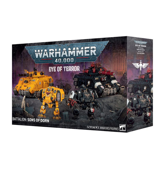 Warhammer 40K - Eye of Terror Battalion: Sons of Dorn