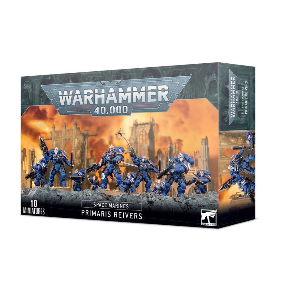 Warhammer 40K - Space Marines, Primaris Reiver Squad