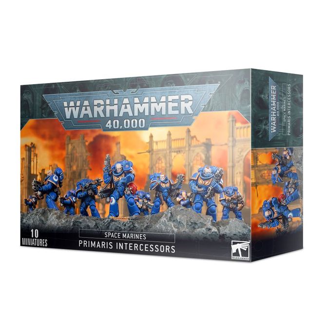 Warhammer 40K - Space Marines, Primaris Intercessors