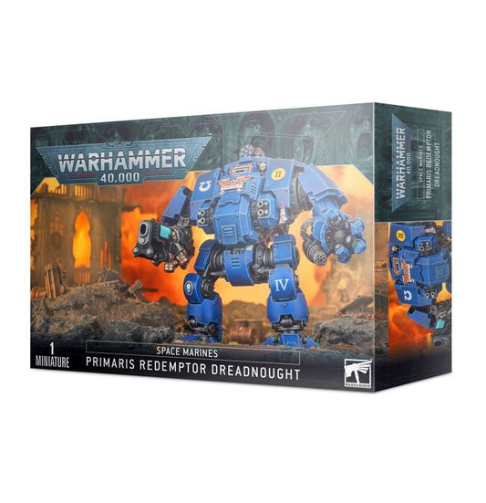 Warhammer 40K - Space Marines, Primaris Redemptor Dreadnought