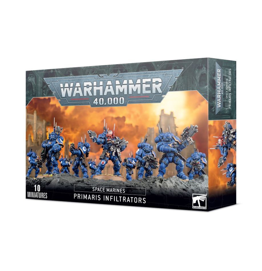 Warhammer 40K - Space Marines, Primaris Infiltrators